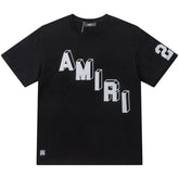 AMIRI Logo Printed Crewneck T-Shirts
