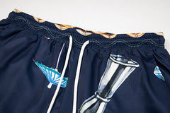 Casablanca Multi Color Printed Short #324