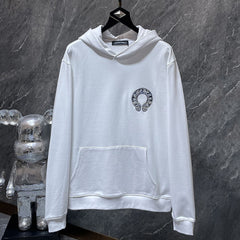 Hoodies #8817 White