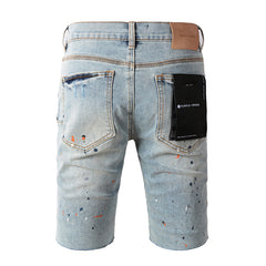 Purple Brand Denim Shorts #5071