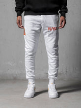 NODP White NASA Sweatpants