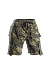 NODP Camo Cargo Shorts