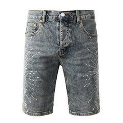 Purple Brand Denim Shorts #5093