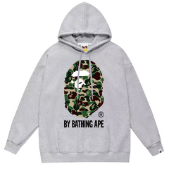 Classic Head Graphic Hoodie