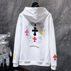 Hoodies #8820 White