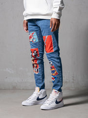 NODP Comic Books Blue Jeans