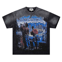Bricklaying Rhinestone Tee