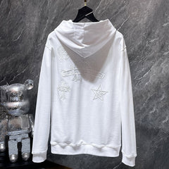 Hoodies #8822 White