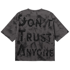 Shady F-Terry Cropped Tee