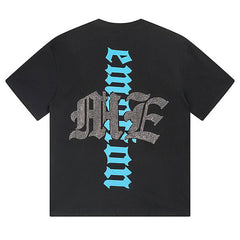 “Angel” Rhinestone Tee