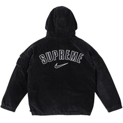 SUPREME Corduroy Hoodie Jacket