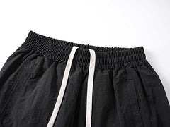 “ME” rhinestone Nylon Pants