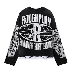 Moon Walker Long Sleeve Tee
