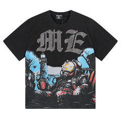 “Astronaut” Rhinestone Tee