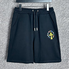 Chrome Hearts Sanskrit Alphabet Embroidery Short