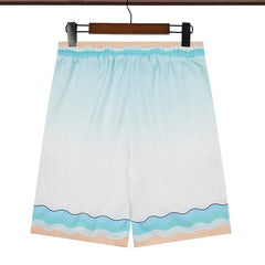 Casablanca Multi Color Printed Short #343