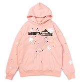 Sp5der Bellini Hoodie Pink #3816