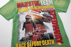 Racing Driver Rhinestone Tee