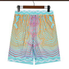 Casablanca Multi Color Printed Short #344