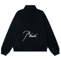Rhude Quarter Zip Sweatshirt