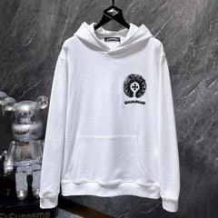 Hoodies #8810 White