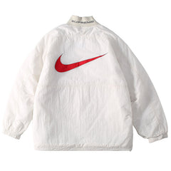 x Nike SS24 Logo Printed Jacket