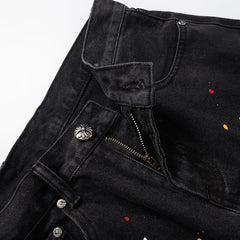 Chrome Hearts Denim Shorts