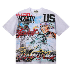Statue of Liberty Printed Tee