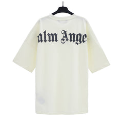 Palm Angels Logo Printed T-Shirt