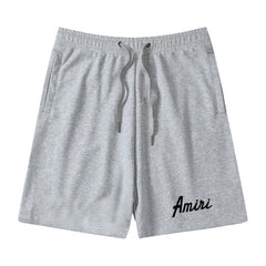 Logo Pattern Printed Short