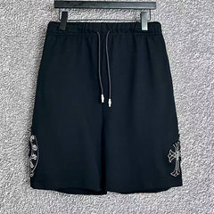 Chrome Hearts Logo Embroidery Short