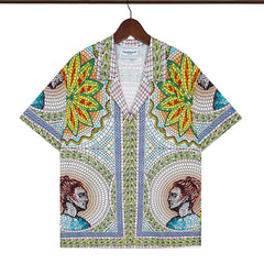 Casablanca Multi Color Printed Shirt #247