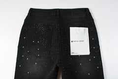 Diamond Denim Short #P5106