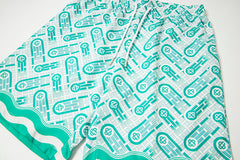 Casablanca Multi Color Printed Short #367