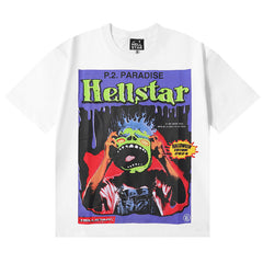 P2P Preto Branco T-Shirt