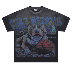 Vale Forever Sport Guard Dog Big Tee