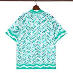 Casablanca Multi Color Printed Shirt #267