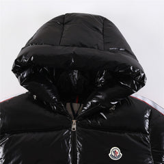 Moncler Down Jacket Black