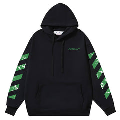 Off White Moon Camera Arrow Skate Hoodie
