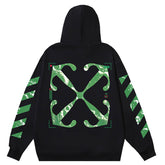Off White Moon Camera Arrow Skate Hoodie