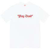 Supreme Play Dead Tee