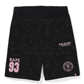Bape x Miami Shorts #907 Black