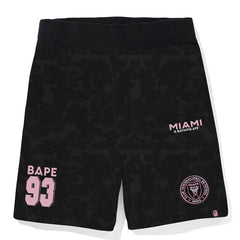 Bape x Miami Shorts #907 Black