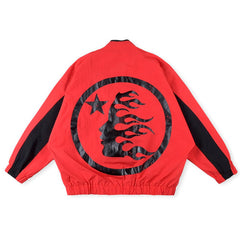 Thriller Red Track Jacket