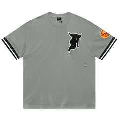 T-Shirt Grey Loose Fit