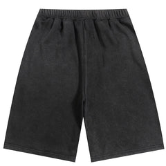 The Palm cotton sweat shorts