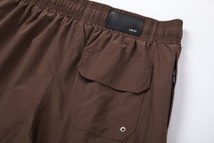 Letter Logo Print Short