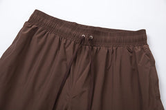 Letter Logo Print Short