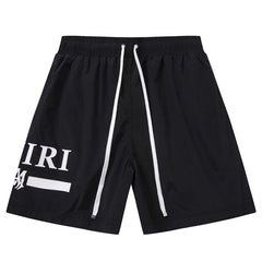 Letter Logo Print Short