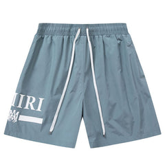 Letter Logo Print Short